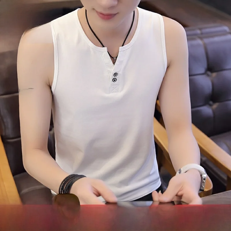 

Мужская хлопковая футболка Pierre Cardin с V-образным вырезом, летняя спортивная одежда, тонкая быстросохнущая повседневная модная майка-топ