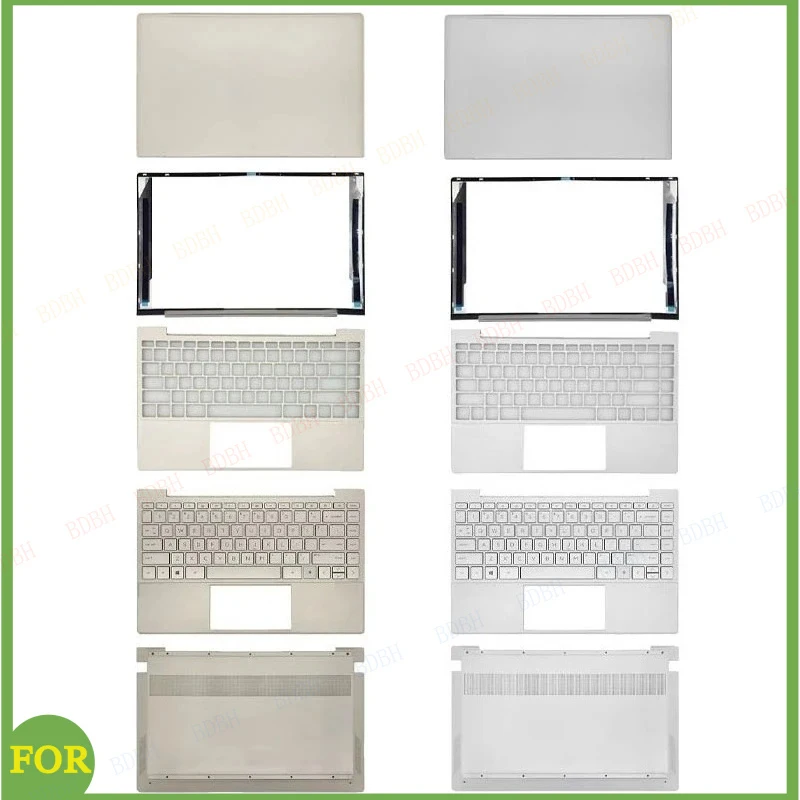 

Запасная крышка/корпус для HP Envy 13-BA 13T-BA TPN-C145, серебристая, L94047-001, верхняя/нижняя часть корпуса, подставка для рук