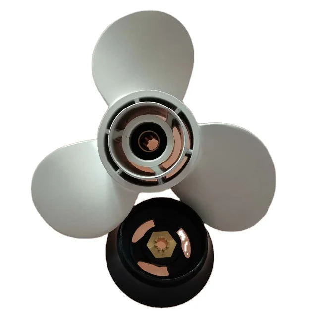 9 3/4X6 1/2 9.9- 15HP Sea ALUMINUM OUTBOARD PROPELLER MARINE PROPELLER MATCHED for YAMAHA Engine