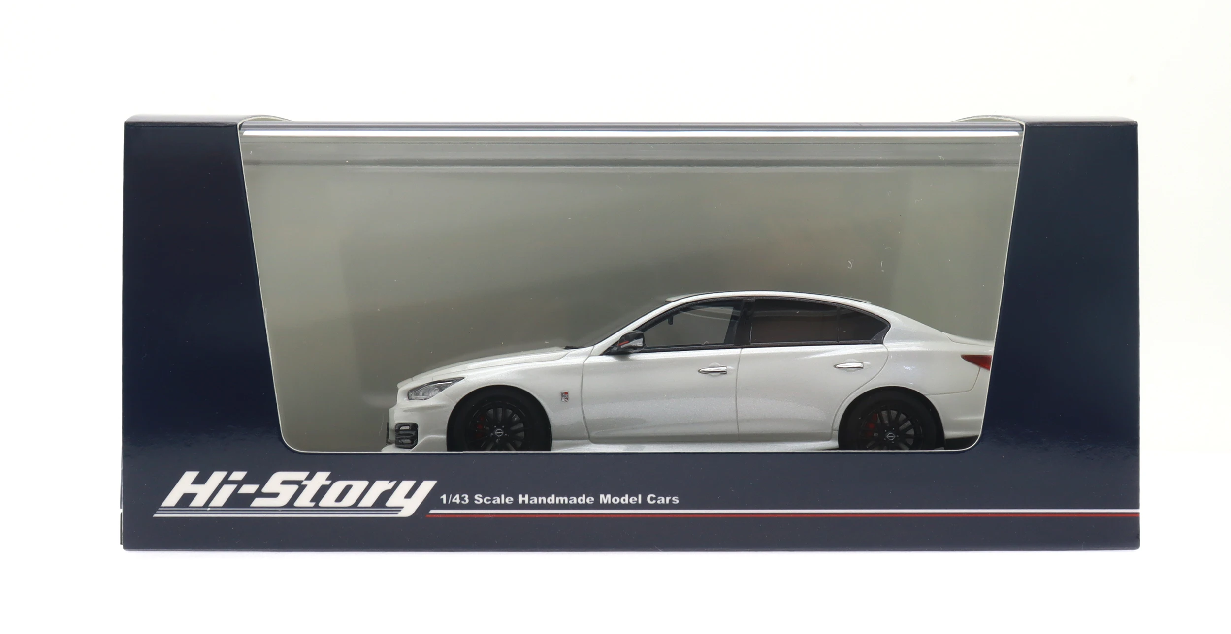 1:43 Hi Story Resin Model Car For J-43588 SKYLINE NISMO(2023) High Simulation Collection Gift Resin Model Car