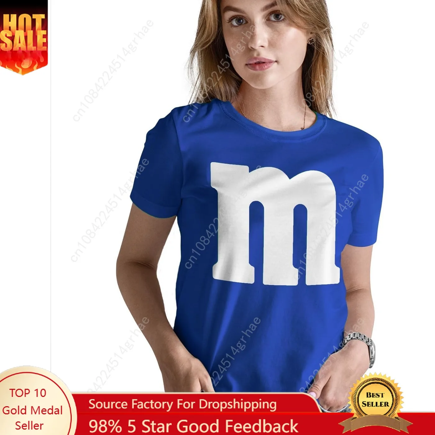 

Letter M Halloween Costumes T-Shirt | Funny Cool Graphic tee idea | for Women