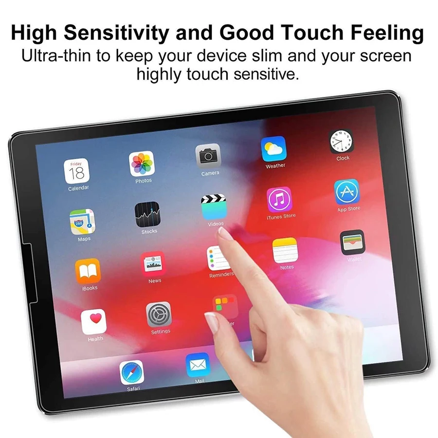 2 pçs tpu protetor de tela filme para ipad pro 11 12.9 2021 2020 2018 ipad ar 4 10.9 10.2 7th 8th mini 4 5 6 pet anti brilho filme