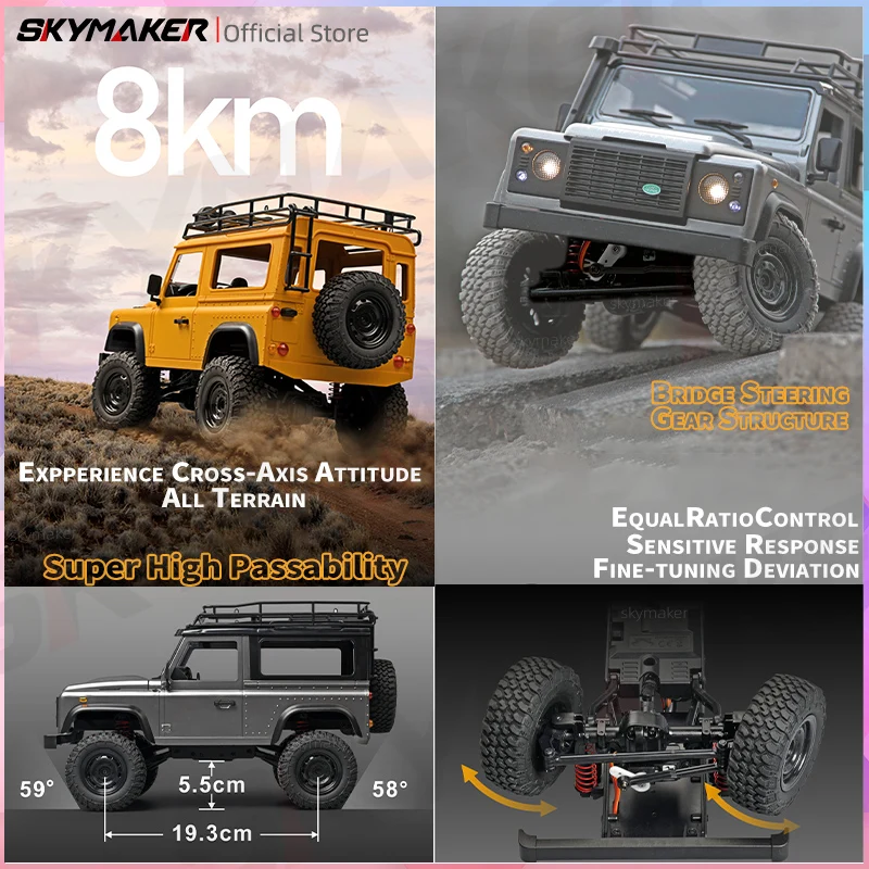 Thumbnail 3 - #2 Ranked RC Rock Crawler Trucks Picks in 2026