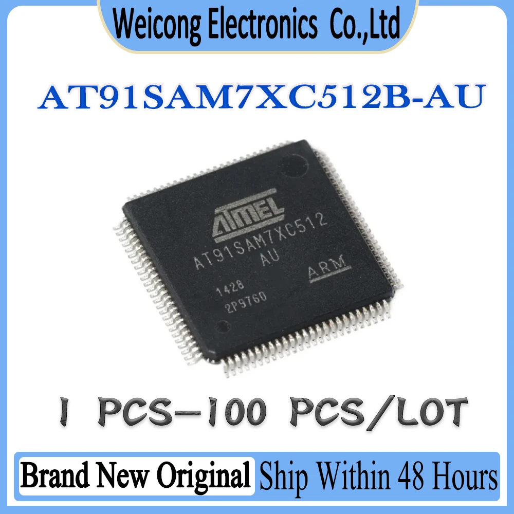 

AT91SA AT91SAM AT91SAM7 AT91SAM7X AT91SAM7XC AT91SAM7XC512 AT91SAM7XC512B AT91SAM7XC512B-AU AT91S AT91 IC MCU Chip LQFP-100