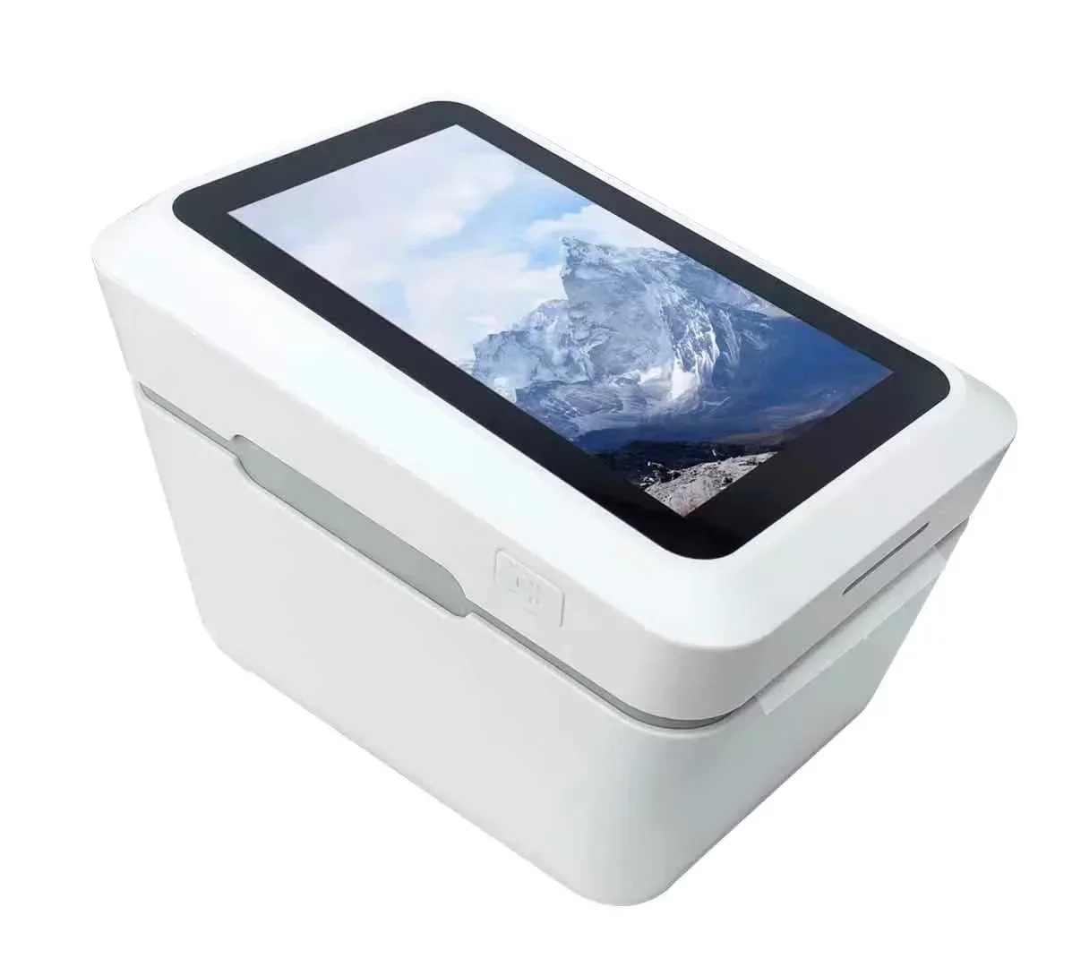 P733 Touch Screen 7 inch Android System Pos 58mm 80mm Label Thermal Printer