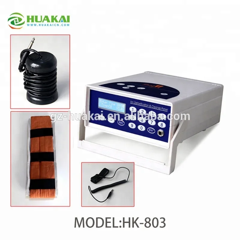 HK-803 Newest Professional Ionic Detox Foot Bath & Spa Chi Cleanse Machine