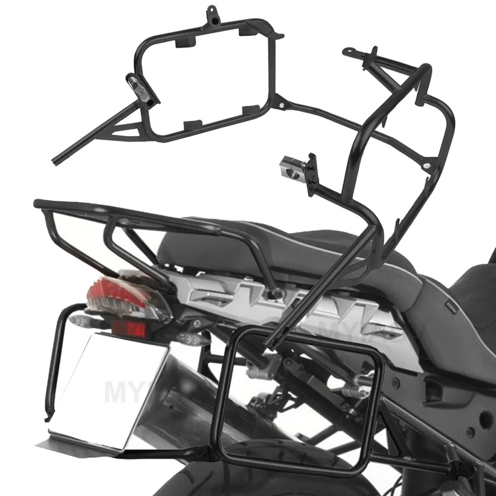 Motorfiets Bagagebox Beugel Fietstas Rack Voor BMW R1200GS OC ADV 2005-2013 R1200 GS Adventure Zadeltas Ondersteuning accessoires