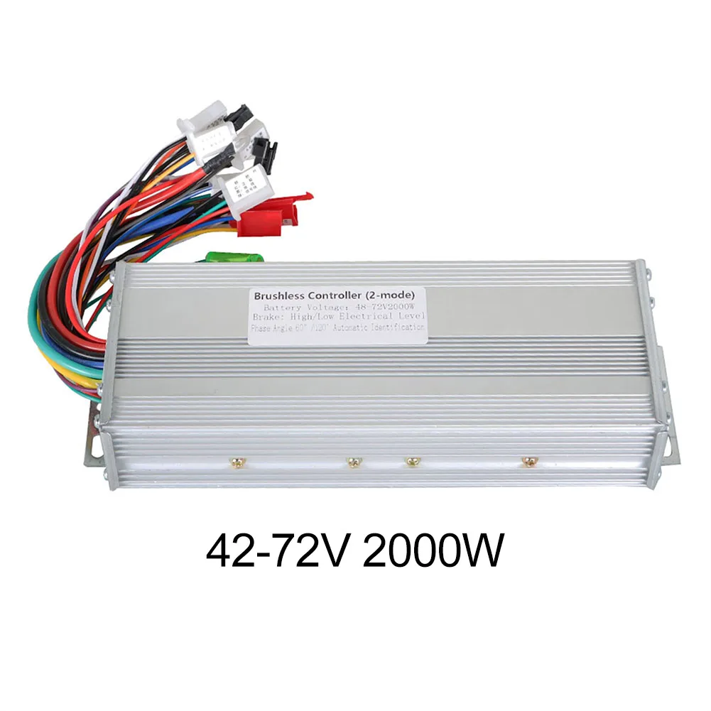 Motor Controller 36V/48V/72V DC Brushless Motor Speed Controller For Electric Bicycles E-bike Scooter