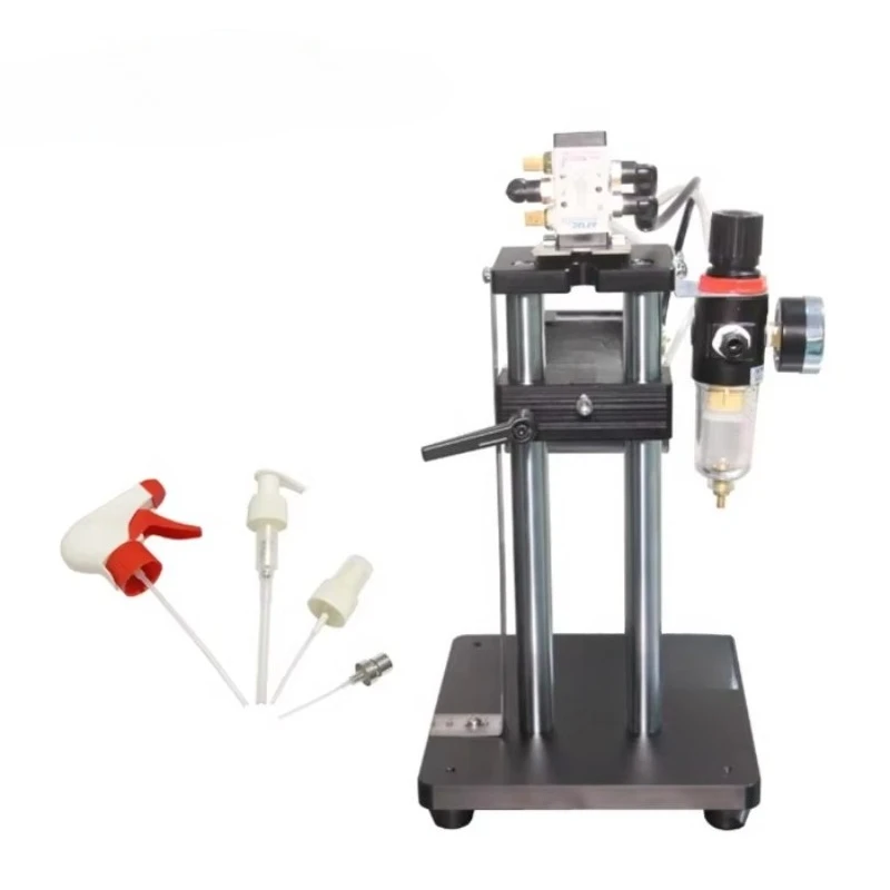V-shaped emulsion spray immersion pipe cutting tool equipment perfume pump pipe cutting machine