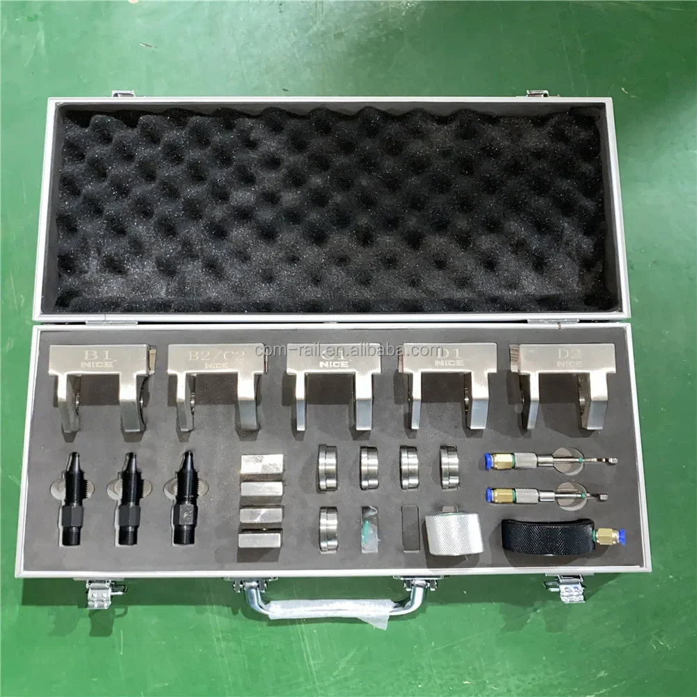 Universal Clamp, Clamping Fixture Injector, Multi-purpose Adapter test Bench Oil Return Fixture