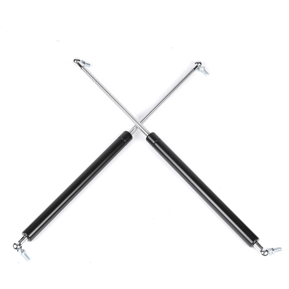 2X Front Engine Cover Hood Shock Lift Struts Bar Support Arm Gas Spring For Mitsubishi Lancer EX 2010 2011 2012 2013 2014