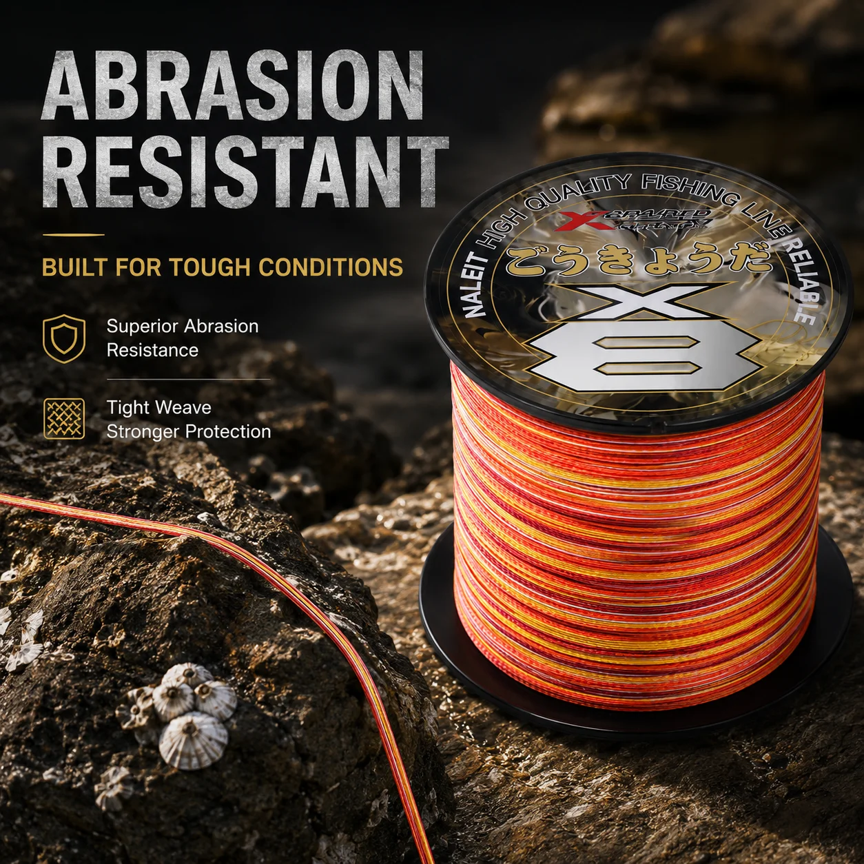 YGK PE WXP 8 Strands PE Braide - Freshwater Line 评论和价格