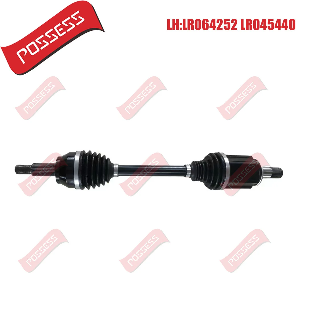 Front Axle Drive Shaft Assembly With Constant Velocity Universal Joint For Land Rover Range Rover Discovery 5 L405 L494 L462