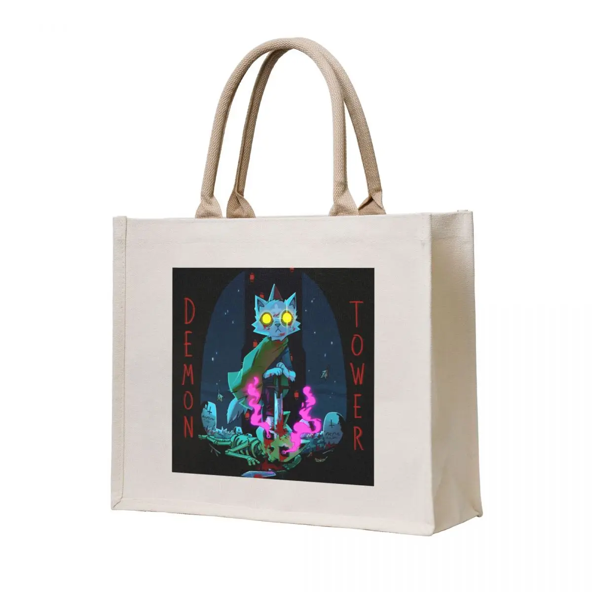 

DemonTower Tote Bag hand bags Women's shopper tote bag men
