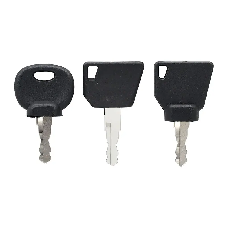 14603 14607 14707 Ignition Key Set 14657 940451 5755124 Compatible with JCB Compatible with Bomag Compactor