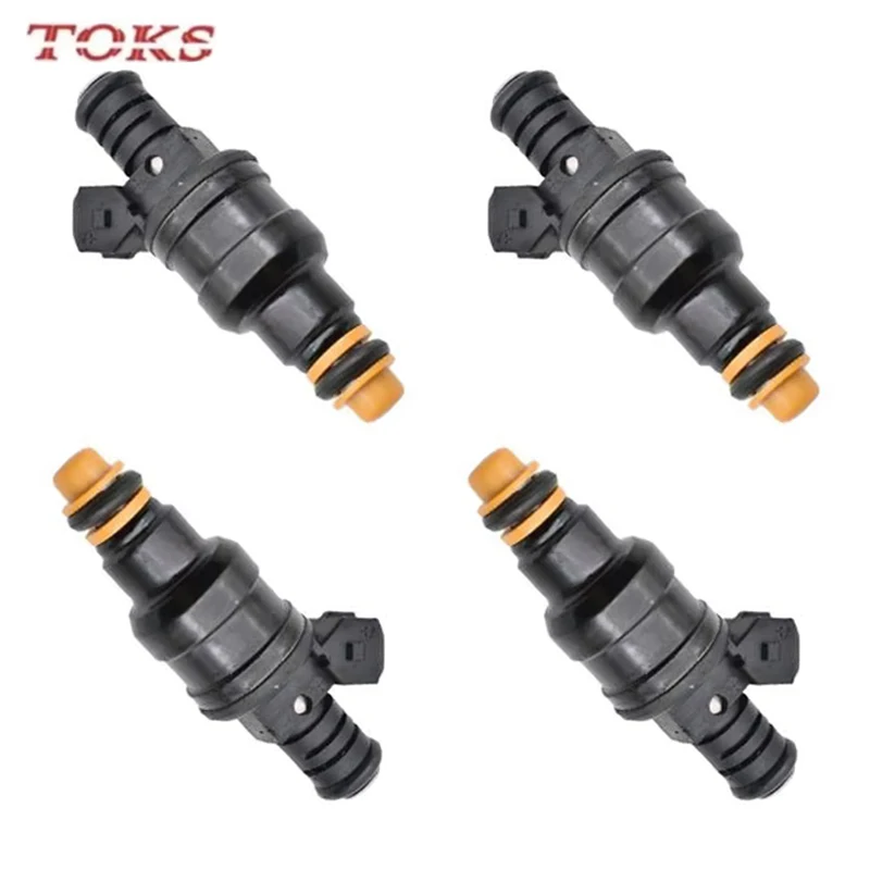 

New 4pcs 0280150725 Fuel Injector fit FOR VOLVO 760 780 OPEL PEUGEOT 1.8 2.9L 1981-1998