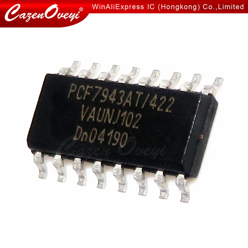 

5pcs/lot PCF7943AT/422 PCF7943AT PCF7943 SOP-16 In Stock