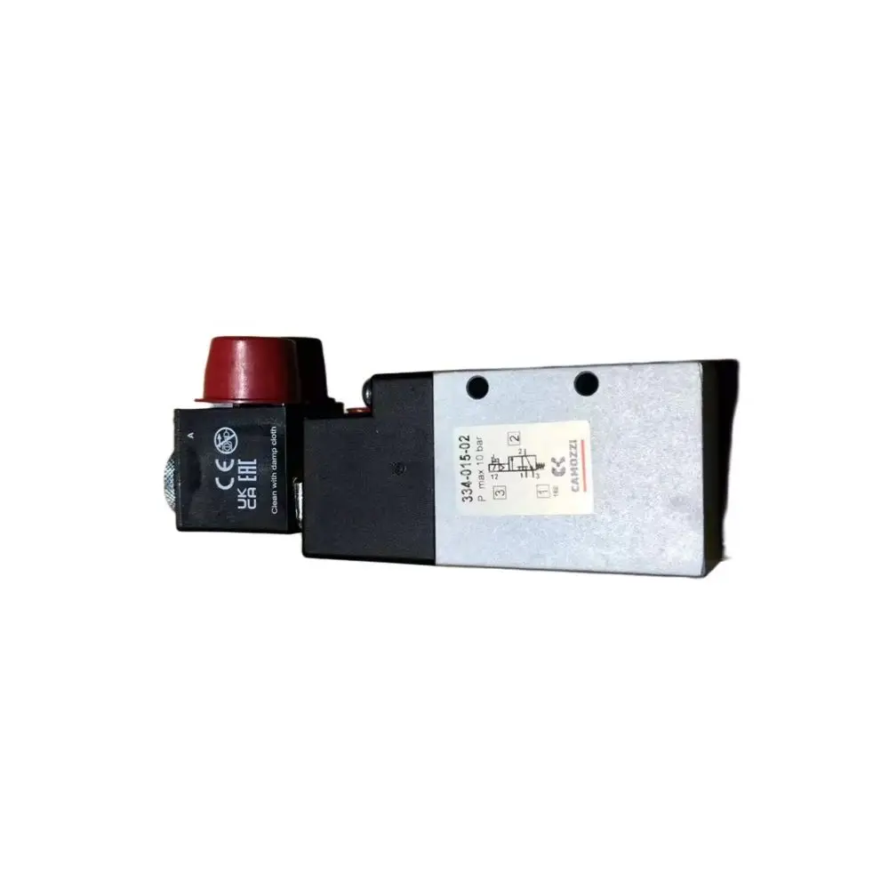

334-015-02-G77/7J/7K/73/72 CAMOZZI Solenoid Valve 344-015-02-G77 Coil Brand New Original Solenoid Valve G1/4