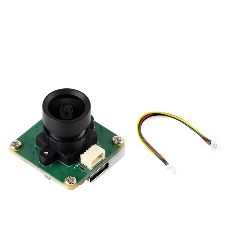 ABGI-OV4689 4MP Fixed FOV 92° USB Camera(A) Plug And Play Supports Type-C Port SH1.0 4PIN Header No Distortion