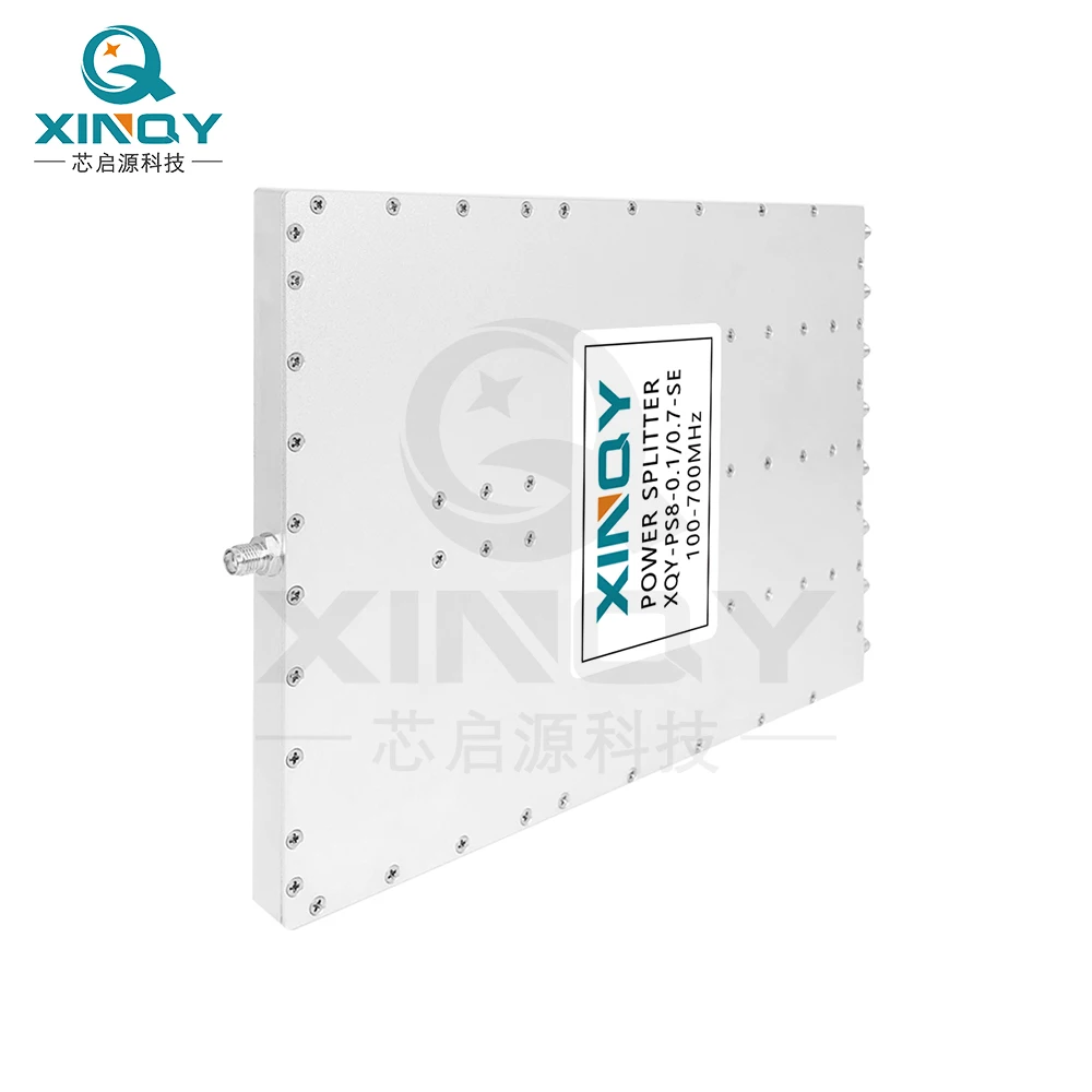 SMA One Divider Eight Channel Microstrip Power Divider 100-700MHz Power Divider 0.1-0.7GHz