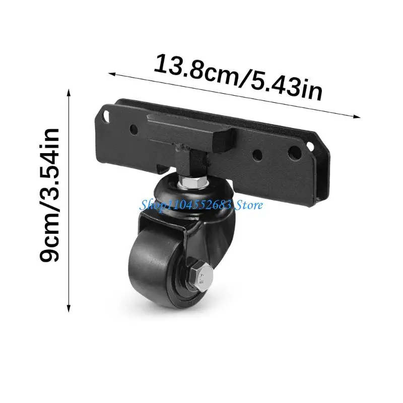 Y6GD Commercial Whirling Wheel Set For Rolling Toolboxes Smooth Motion Plan