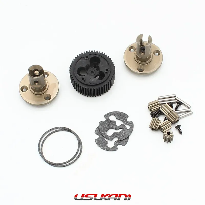 Usukani/NGE upgrade accessories/Nge-op53 full-metal gear differential (option)