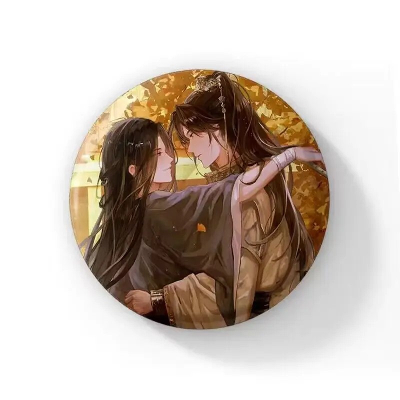 Sha Po Lang Gu Yun Chang Geng Broche Cosplay Bonito Anime Emblema Na Mochila Jóias Homens Mulheres Lapela Pinos Acessórios Fãs Presente