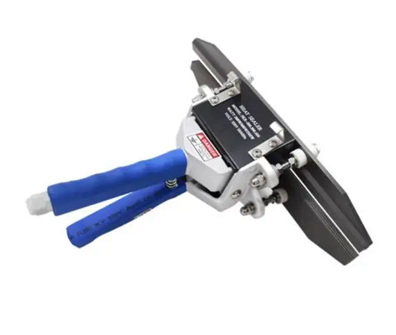 Ручной пресс, машина для запечатывания пакетов из алюминиевой фольги, тепловой ручной зажим для пакетов из крафт-бумаги, майларовый упаковщик, нагрев, Лучшая цена