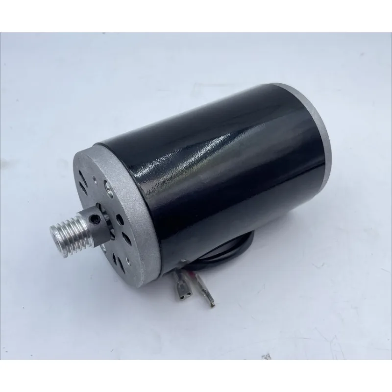MY6812 DC Motor 110V 220V 200W For Vibration Machine Treadmill Clay Sculpting Machine