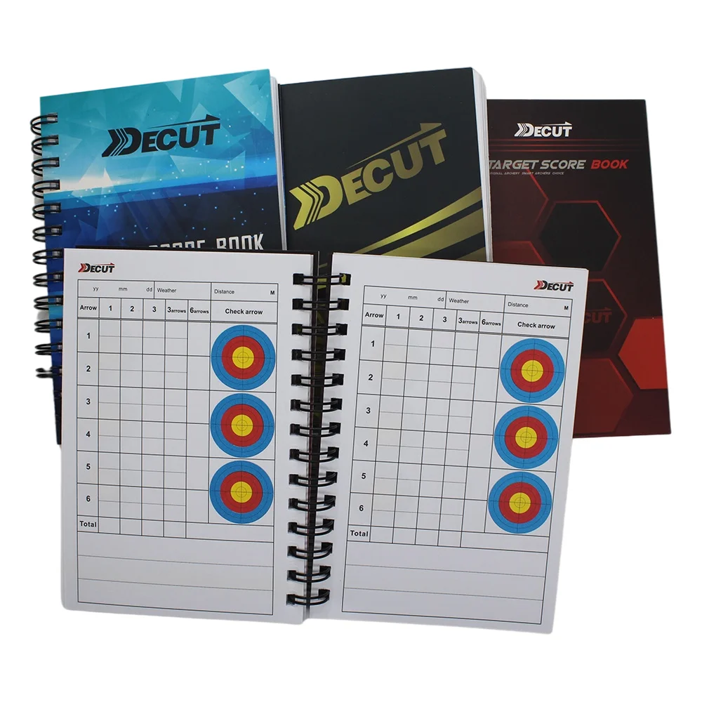 

Target Score Book Daily Shooting Points Notebook for Traing Practise Score Record Useful tools Archery Accesory Dropshipping