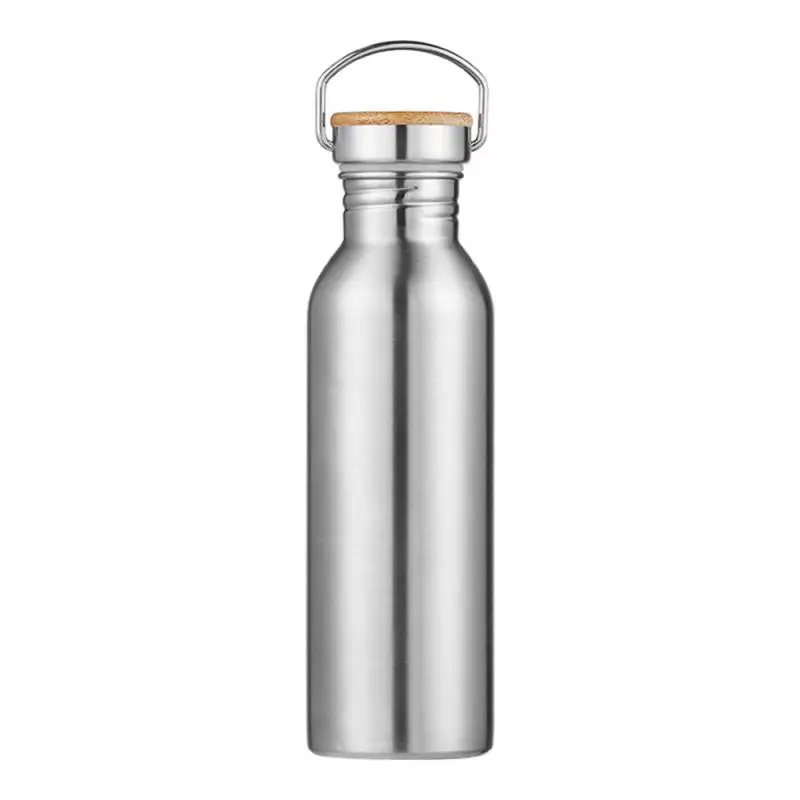 Stainless Steel Water Bottle Outdoor Sports Cycling Water Bottles Steel Water Bottles Wide Mouth Metal Bottles For Cold Drink