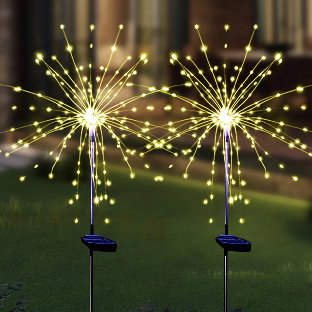 2 Pack Solar Garden… - image