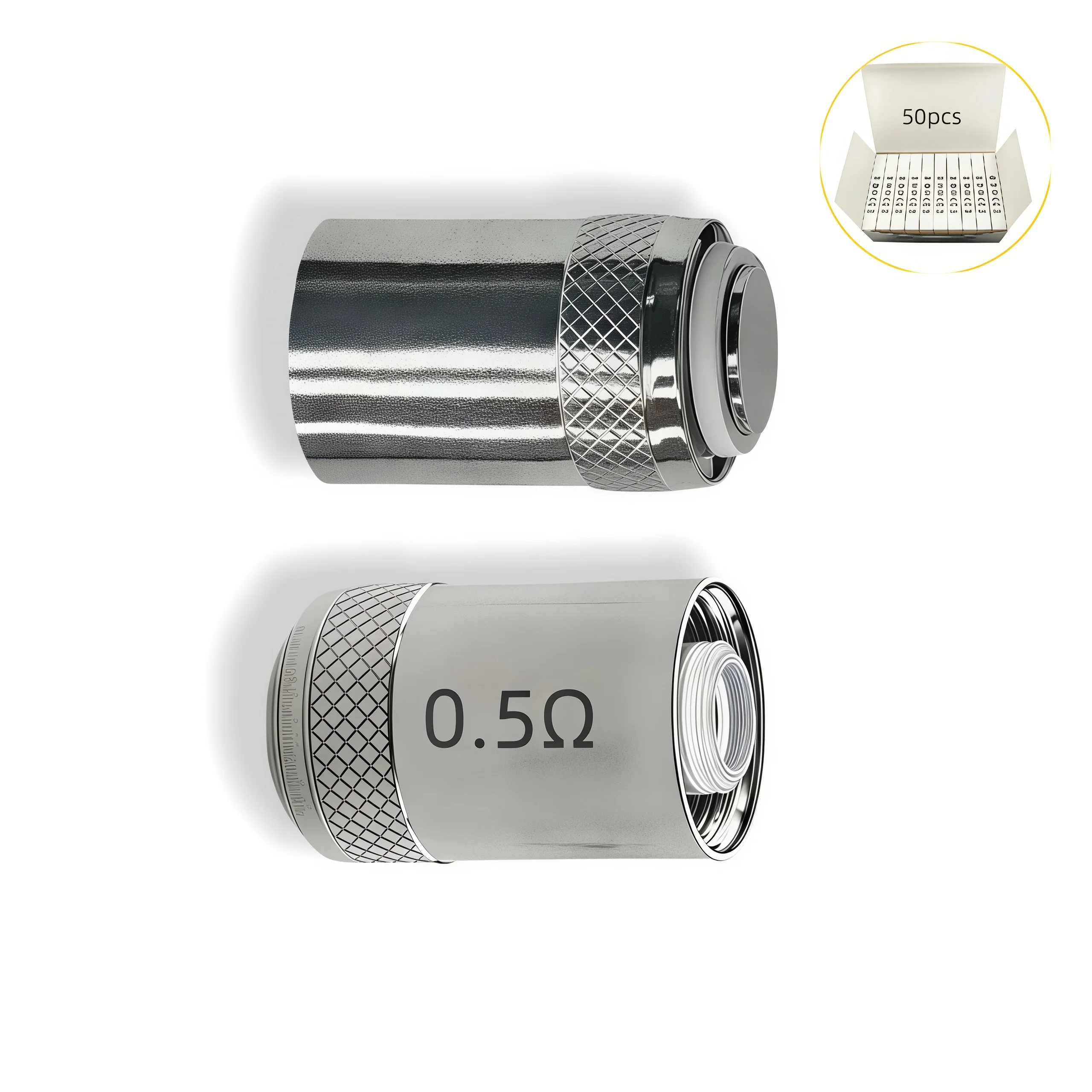 50 Joyetech Cubis Pro /Cuboid Mini E-Cig/Joyetech EGO AIO Cubis AIO Vape 1.0/0.5ohm pod system for pod systems - gallery image 3