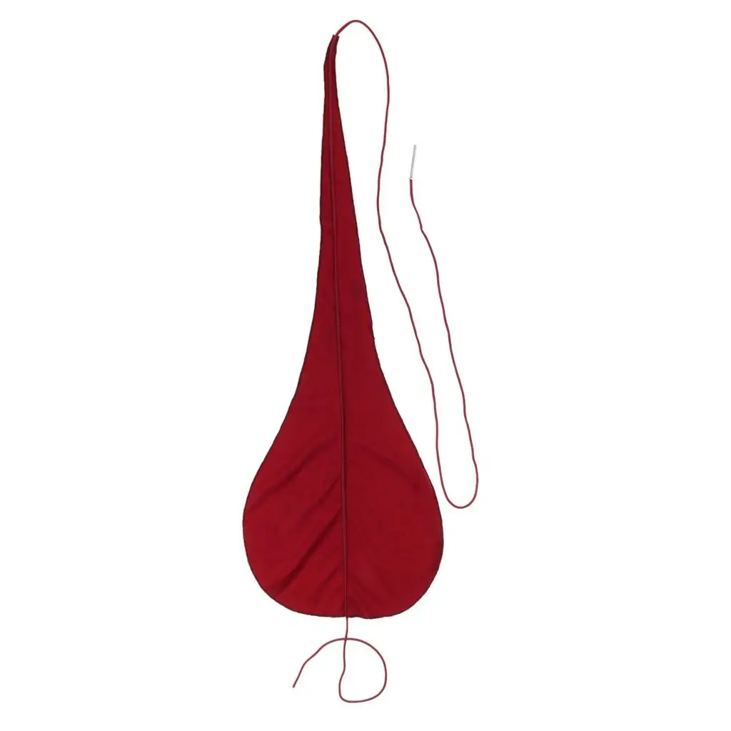 Oboe Cleaning Cloth Mercerized Cotton Absorbent Wiper for Woodwind Instrument Maintenance and Accessories
