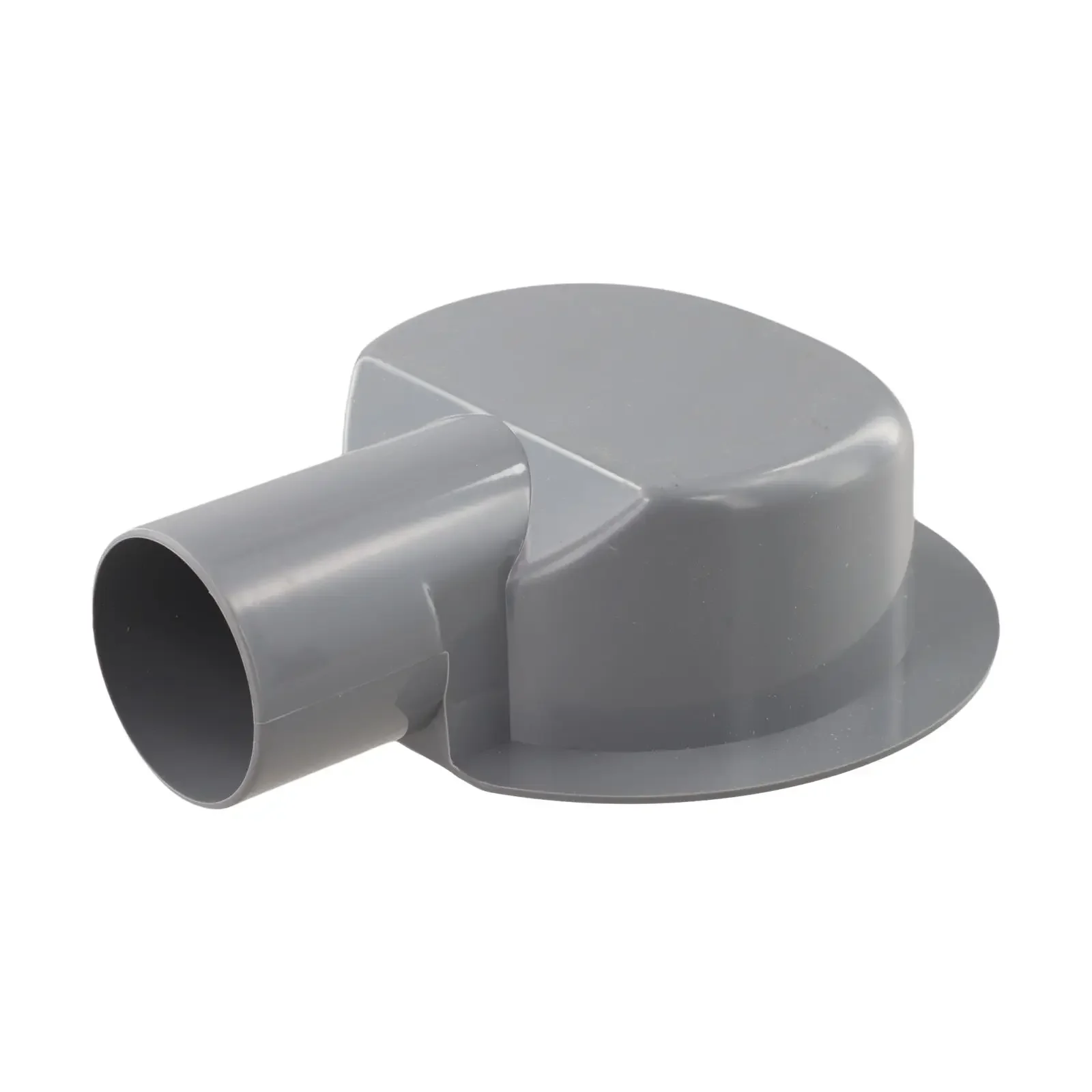 Plumbing Installation 40mm 50mm PVC Drain Connector Bathroom Plumbing For Tile Floor Hardware Leak Prevention Stable Connection