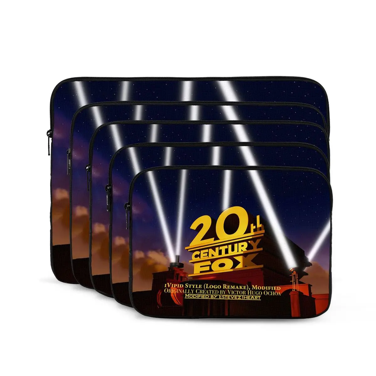 

Сумка для ноутбука Fox 20th Century, чехол для Macbook Air Pro, противоударный чехол для планшета