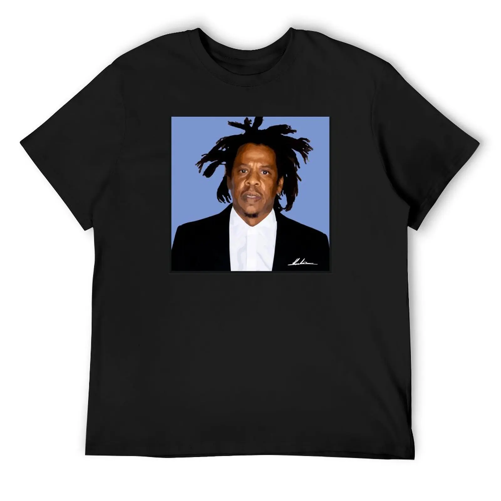 

Jay-Z T-Shirt graphic tee shirt Short sleeve tee sweat men clothing