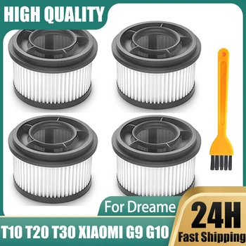 Filtro posterior para aspiradora de mano Dreame T10 T20 T30, repuestos de repuesto lavables para barredora XIAOMI G9 G10