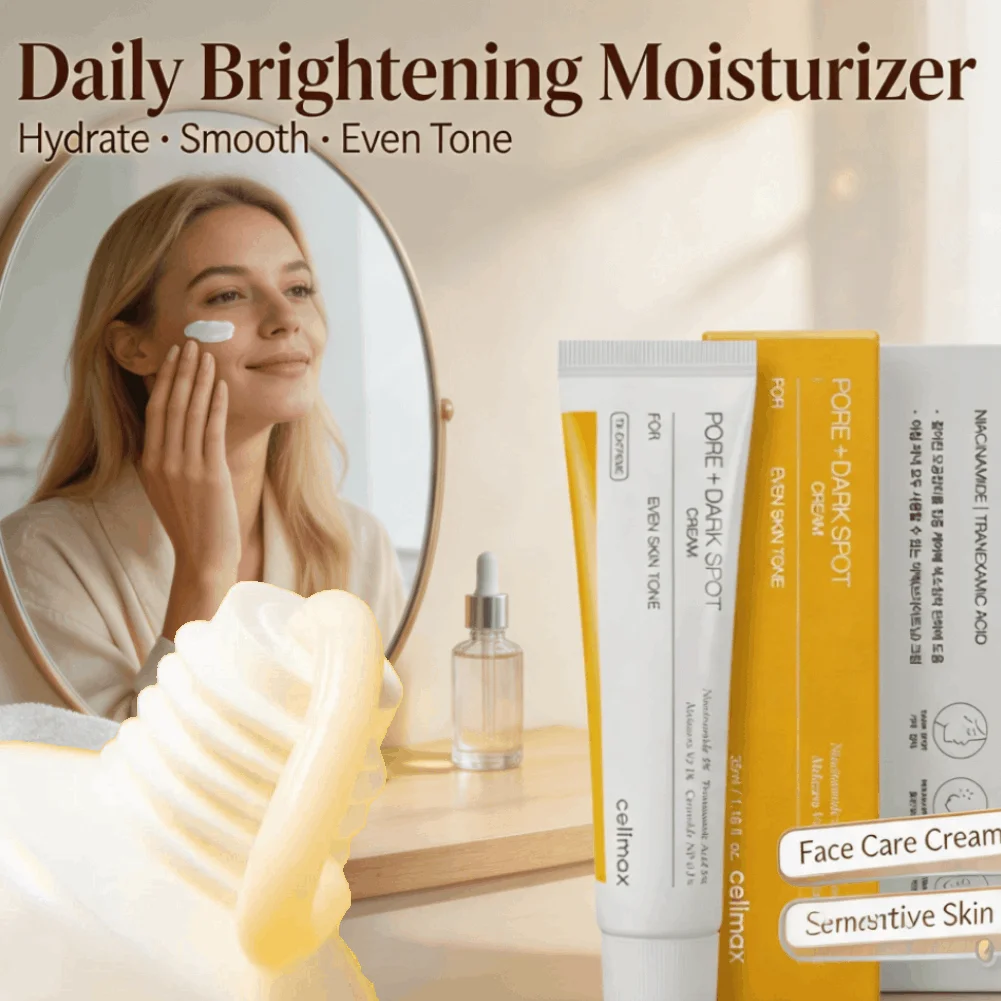 Celimax Freckle Whitening Cream Niacinamide Remove Dark Spot Melasma Pigmentation Hydrating Brightening Anti-Aging Facial Care