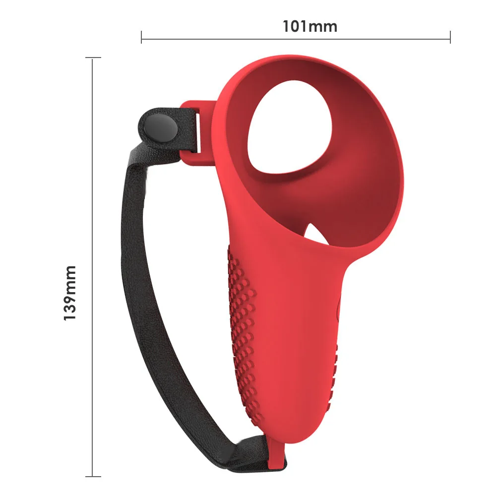 VR Accessories Silicone Rubber Protective Cover for Meta Oculus Quest 3 Touch Controller Skin Handle Grip