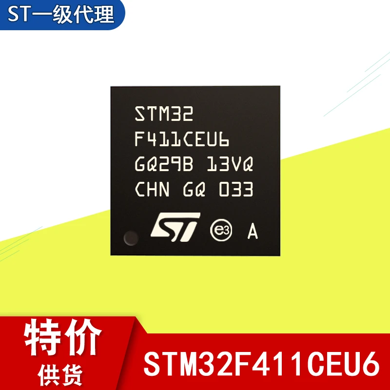 

Микроконтроллер STM32F411CEU6 QFN48 stmicroelectronics, новый оригинальный микроконтроллер stm32 MCU, микросхема интегральной схемы