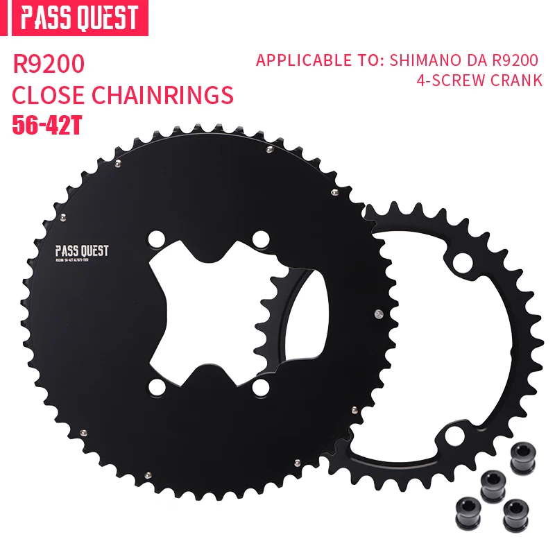 2025 NIEUW Ontwerp Voor Shimano ULTEGRA R8100 Dura-ace R9200 48-35 T 56-42 T DUAL DISC Dubbele Kettingbladen 110bcd