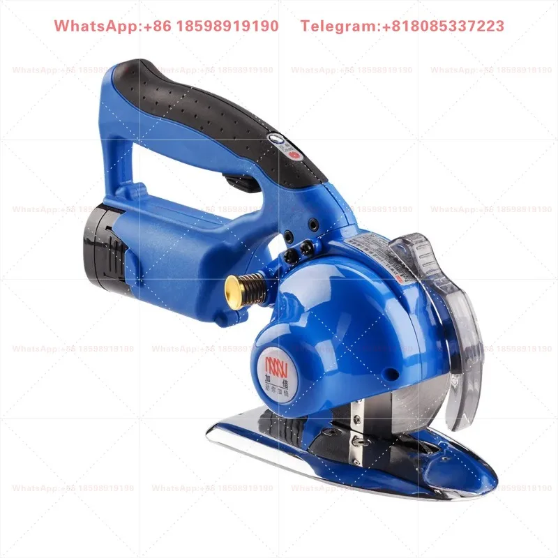 Automatic Wireless Lithium Battery Cloth Cutting Machine Built-in Core Motor Pump Portable Fabric Cutter Easy Operation