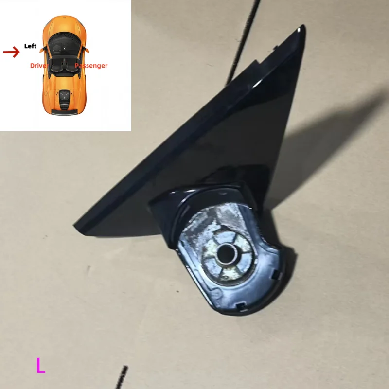 BMW X4 G02 2018-2024 フロントウィンドウ三角トリムプレートミラーカバーパネルミラーベースホルダー新品