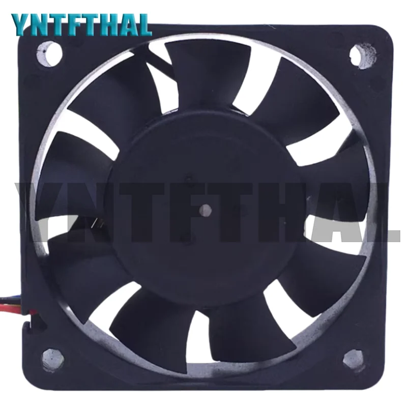 새로운 AFC0612DB 12V 0.45A 6CM 6015 4선 냉각 팬