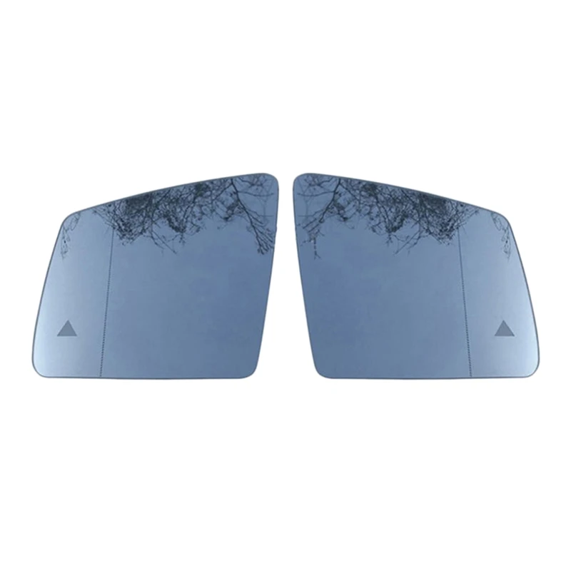 

Wide Angle Replacement Heated Blind Spot Warning Wing Rear Mirror Glass for Benz GL ML GLE Class W164 W166 2010-2018