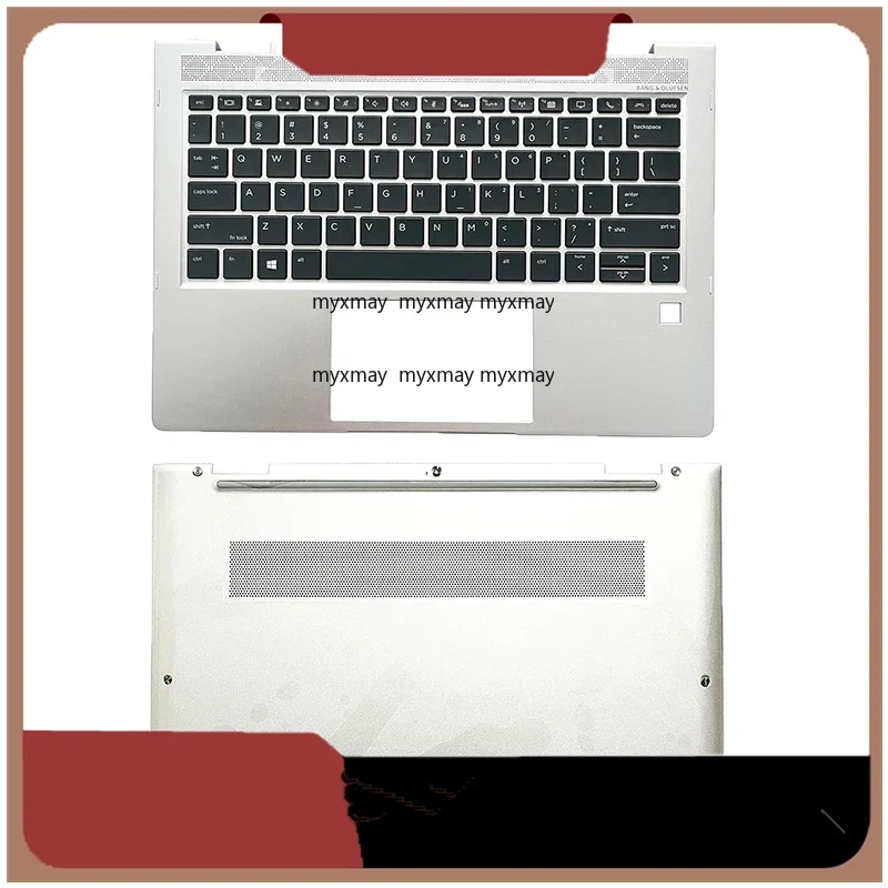 

New For HP EliteBook X360 830 G5 G6 730 735 835 G5 G6 Keyboard Laptop Palmrest Bottom Case Touchpad L56448-001 L65217-001