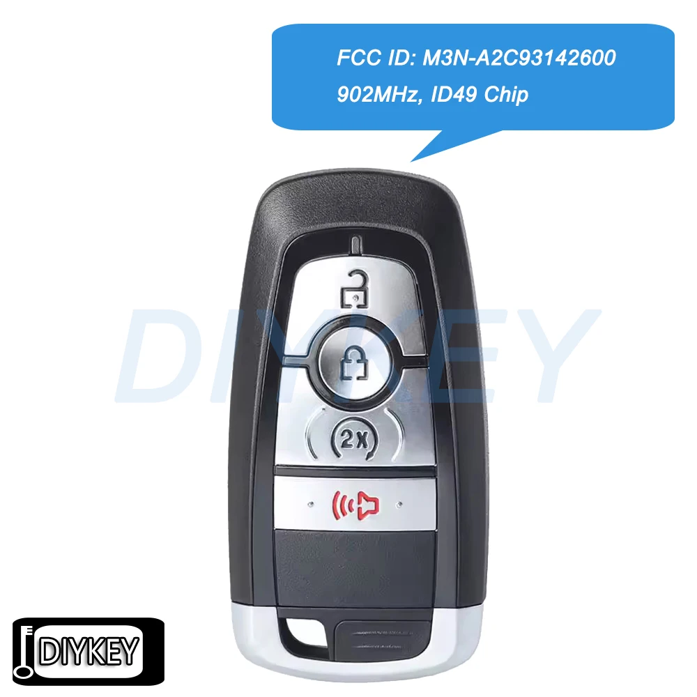 Smart Remote Car Ke… - image