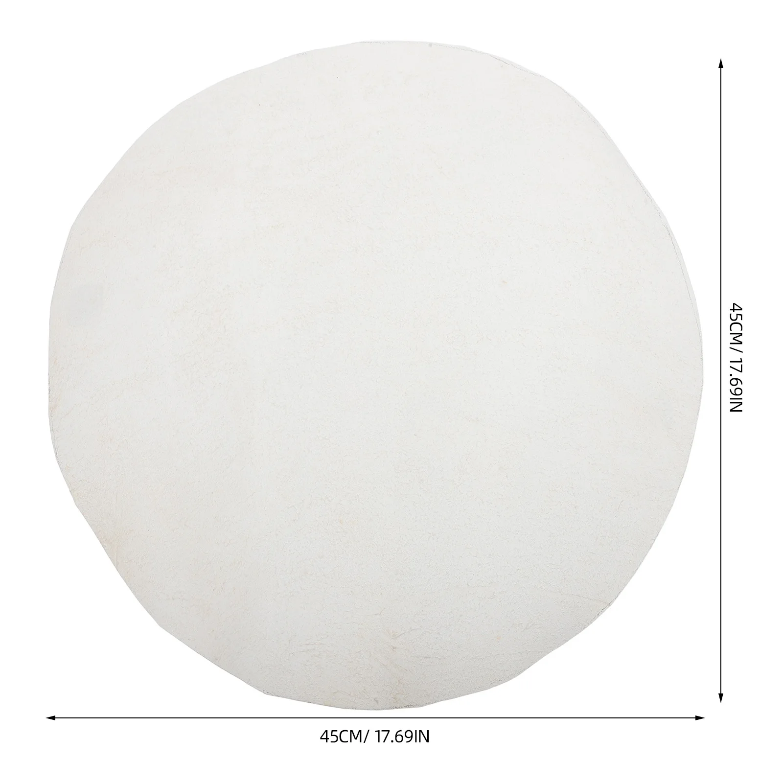 جلد الطبل الأفريقي: رأس بديل لجلد الماعز الطبيعي لطبول Djembe، رأس طبلة مستديرة للممارسة الداخلية والخارجية،