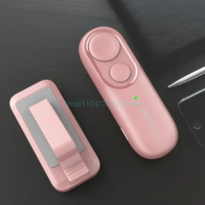

Wireless Remote Page Turner Remote Control Page Turner for Reading Novels Ergonomic Clickers Control with Strap